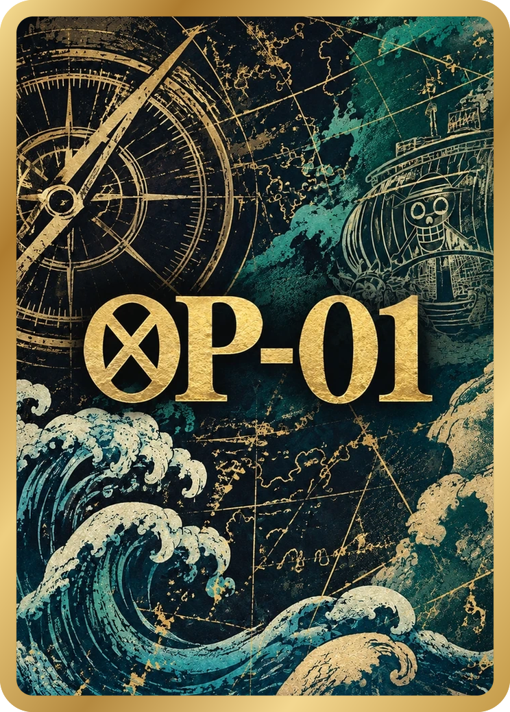 Golden Compass Set-Trennkarte OP-01
